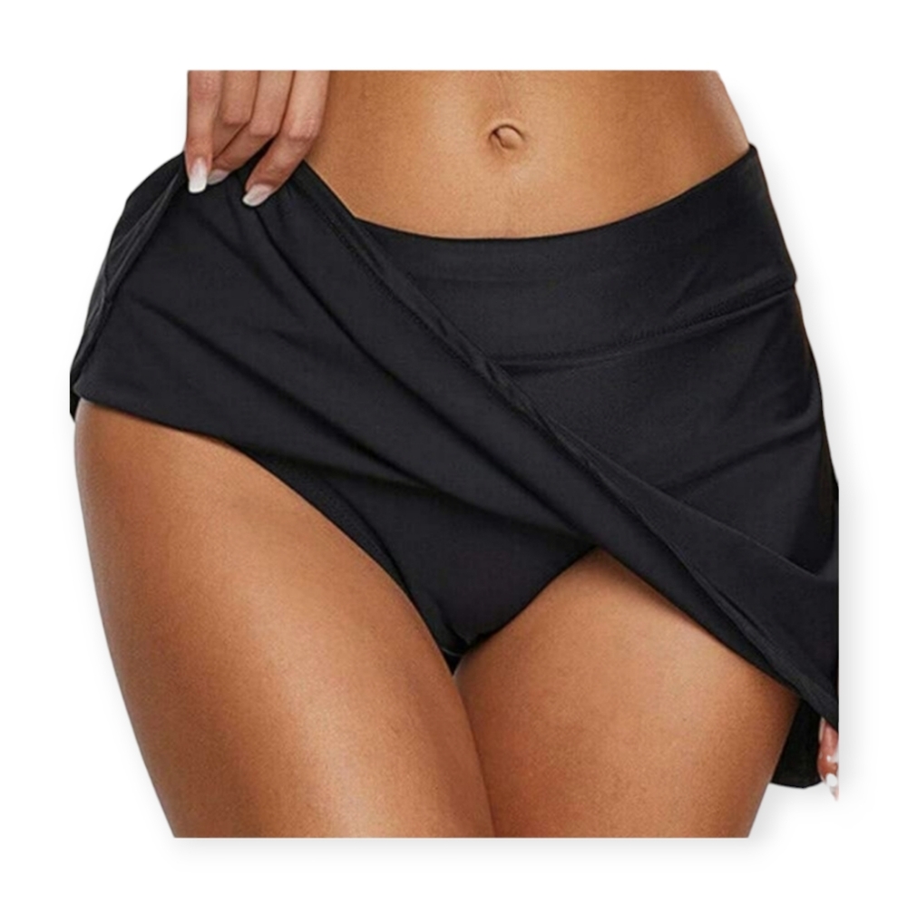 New! Skirted Swim Bottoms - Picture 7 of 7